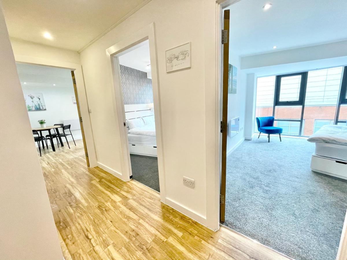 Apartament The Works-Fresh 2Bed In Centre, Opposite Arndale. Manchester Zewnętrze zdjęcie
