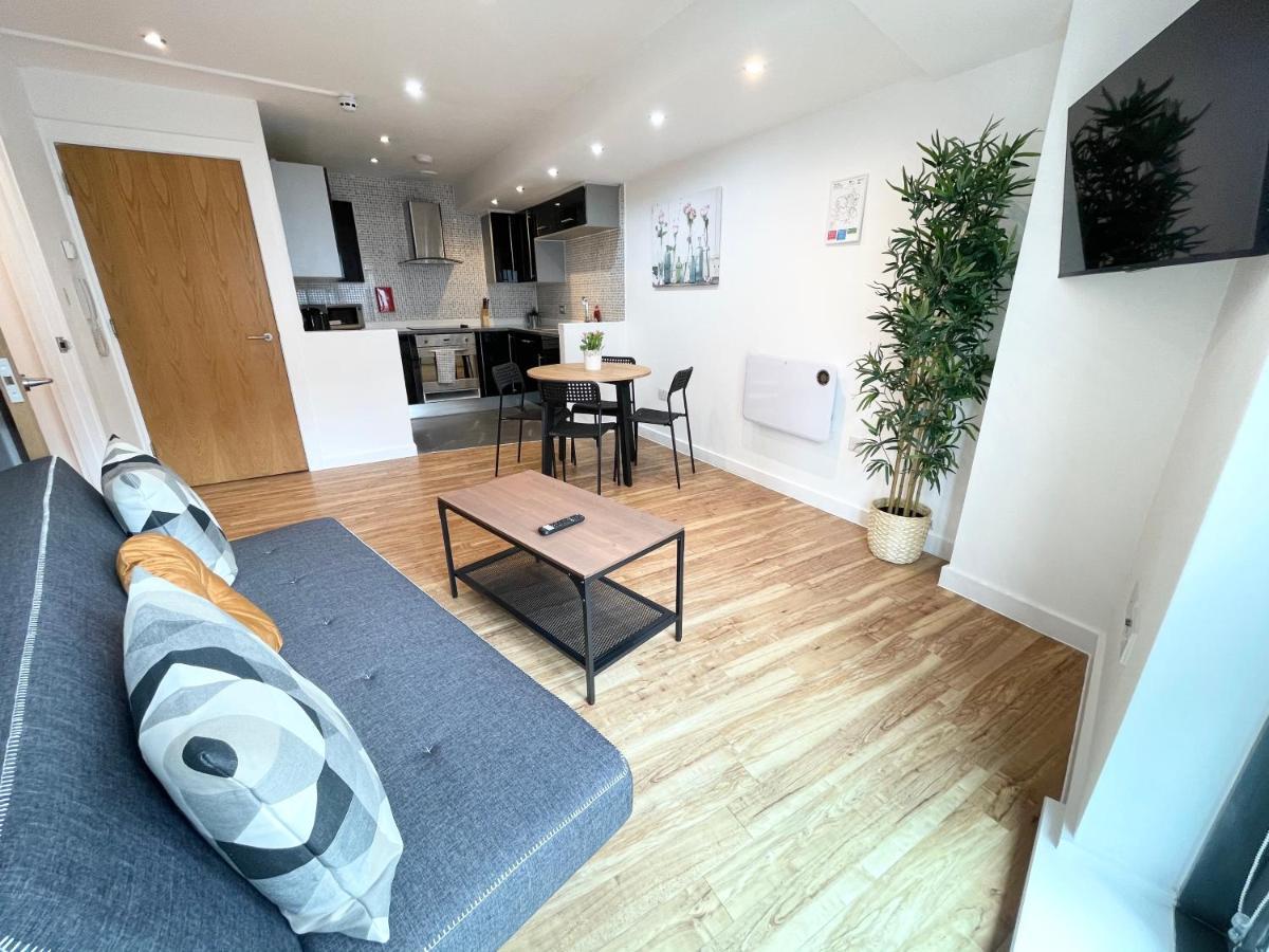 Apartament The Works-Fresh 2Bed In Centre, Opposite Arndale. Manchester Zewnętrze zdjęcie