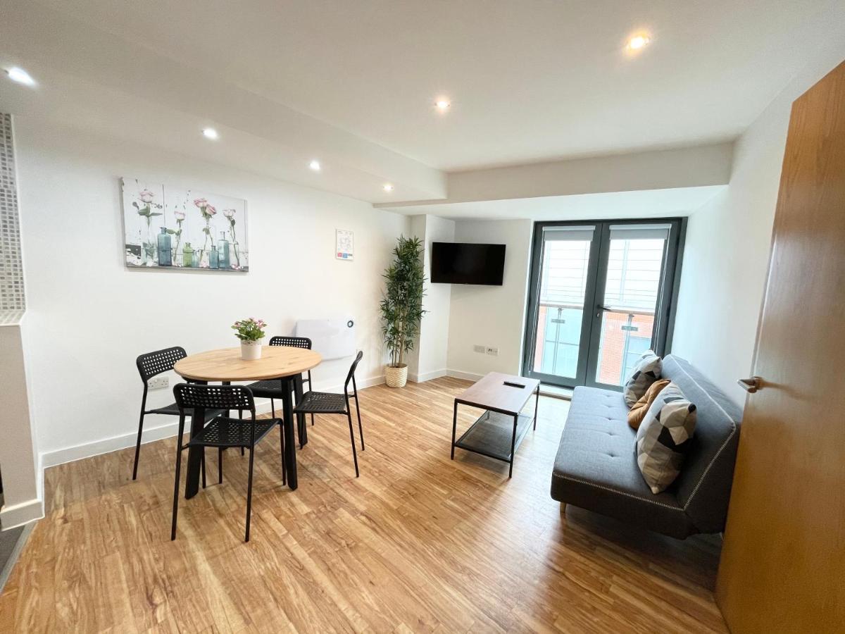 Apartament The Works-Fresh 2Bed In Centre, Opposite Arndale. Manchester Zewnętrze zdjęcie