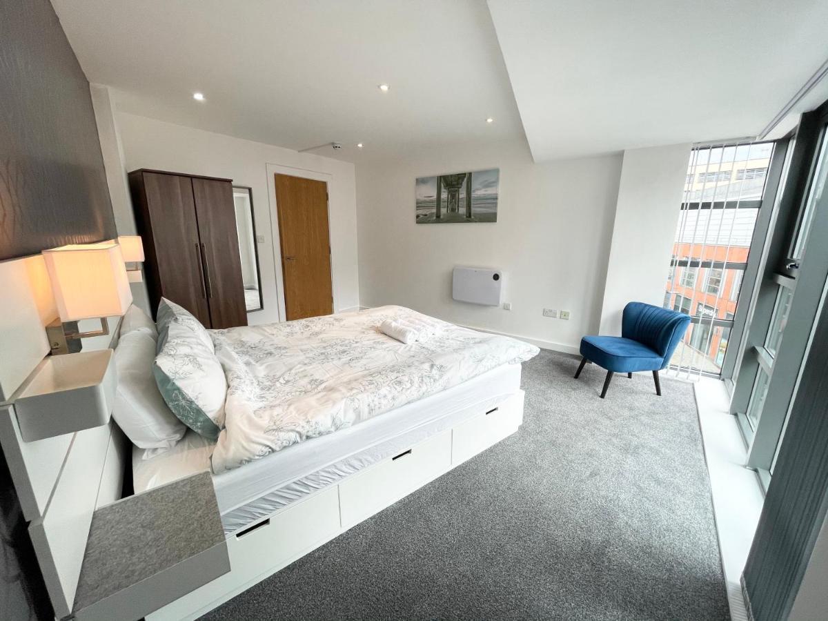 Apartament The Works-Fresh 2Bed In Centre, Opposite Arndale. Manchester Zewnętrze zdjęcie