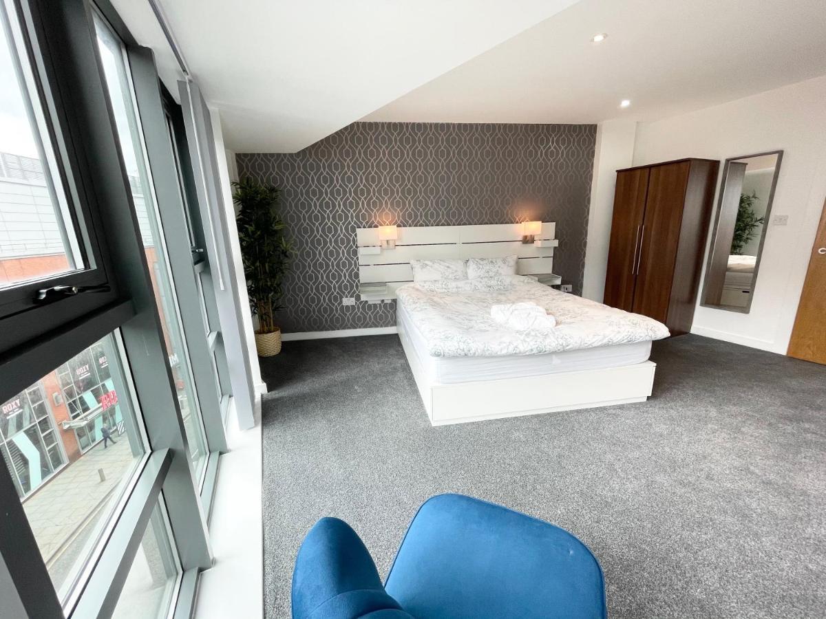Apartament The Works-Fresh 2Bed In Centre, Opposite Arndale. Manchester Zewnętrze zdjęcie