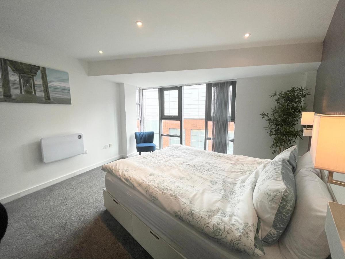 Apartament The Works-Fresh 2Bed In Centre, Opposite Arndale. Manchester Zewnętrze zdjęcie
