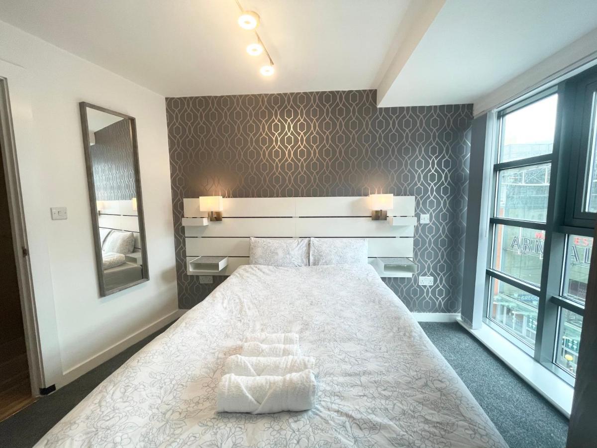 Apartament The Works-Fresh 2Bed In Centre, Opposite Arndale. Manchester Zewnętrze zdjęcie