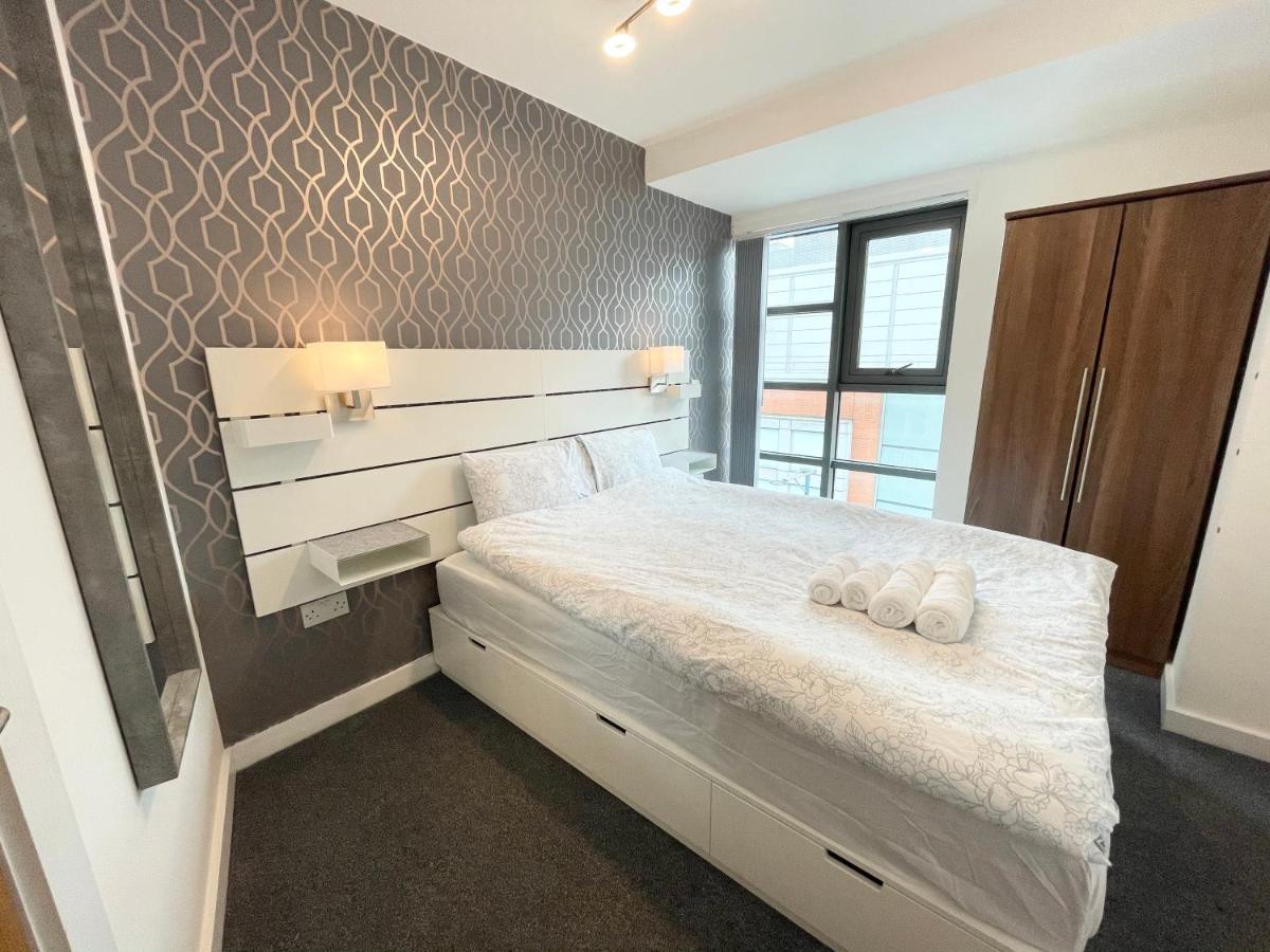 Apartament The Works-Fresh 2Bed In Centre, Opposite Arndale. Manchester Zewnętrze zdjęcie