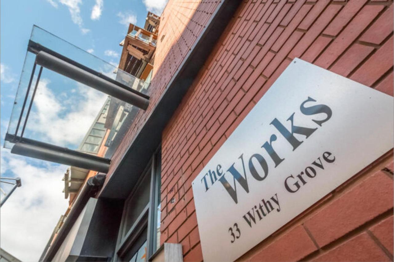 Apartament The Works-Fresh 2Bed In Centre, Opposite Arndale. Manchester Zewnętrze zdjęcie