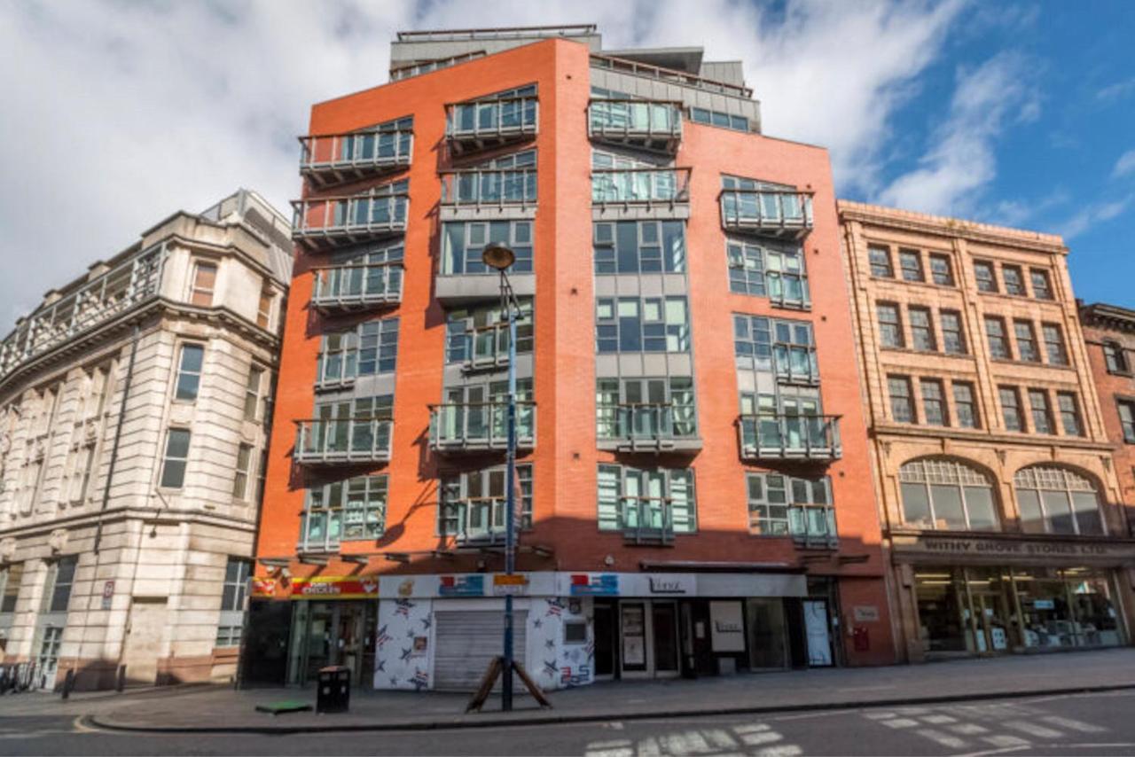 Apartament The Works-Fresh 2Bed In Centre, Opposite Arndale. Manchester Zewnętrze zdjęcie