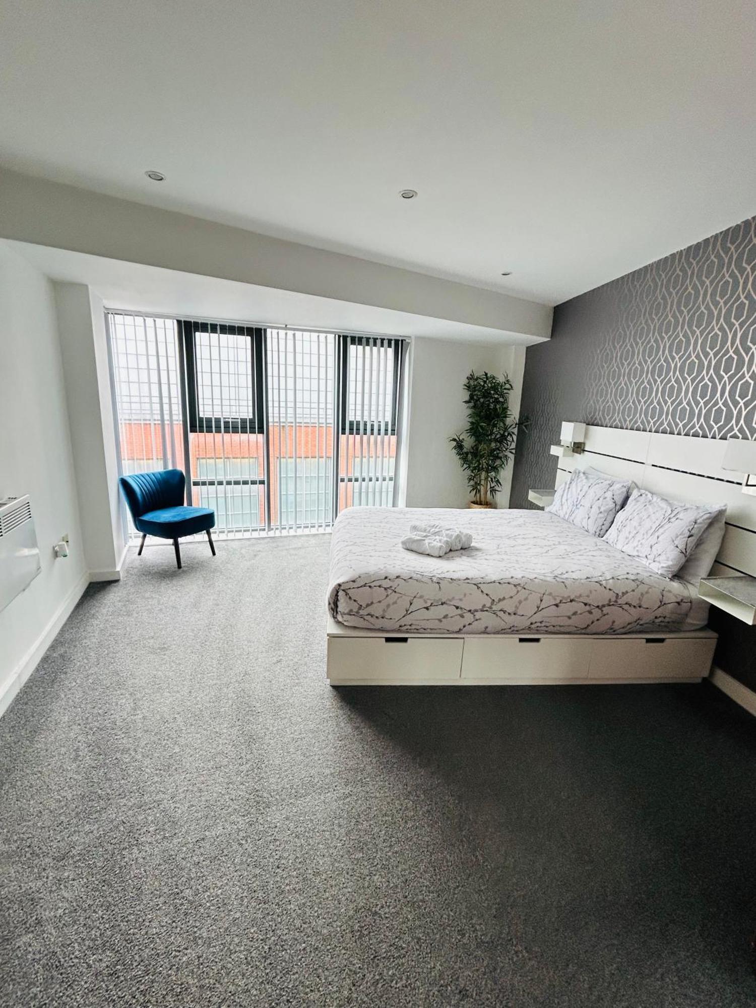 Apartament The Works-Fresh 2Bed In Centre, Opposite Arndale. Manchester Zewnętrze zdjęcie